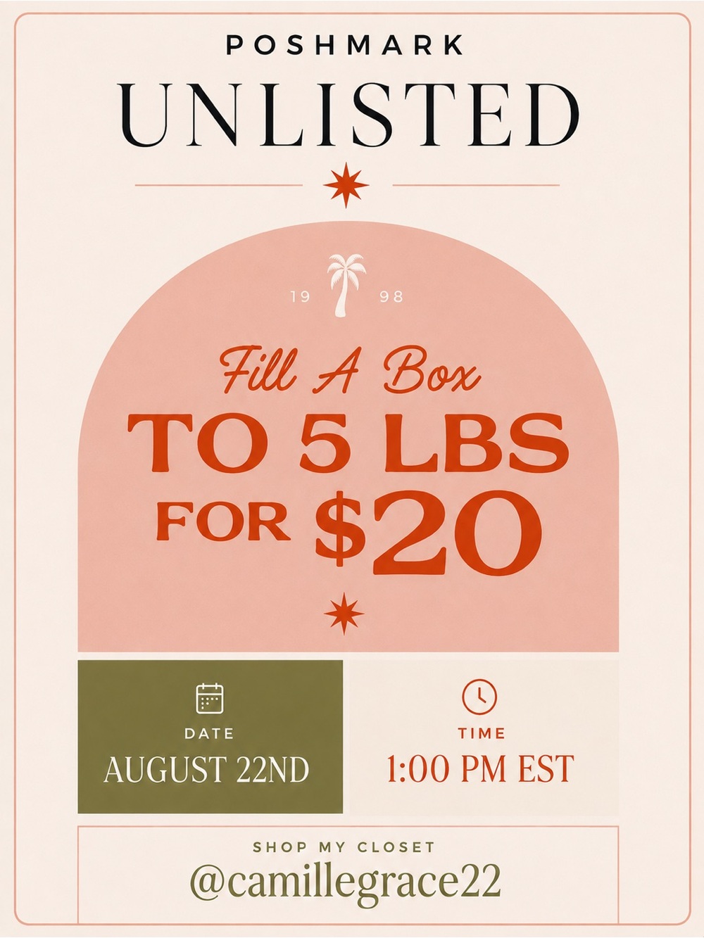 Unlisted items